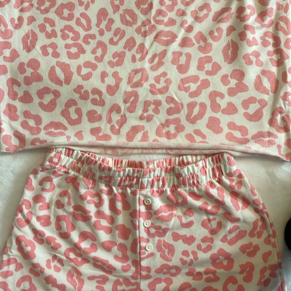 Long sleeve short set - Picture 3 of 3